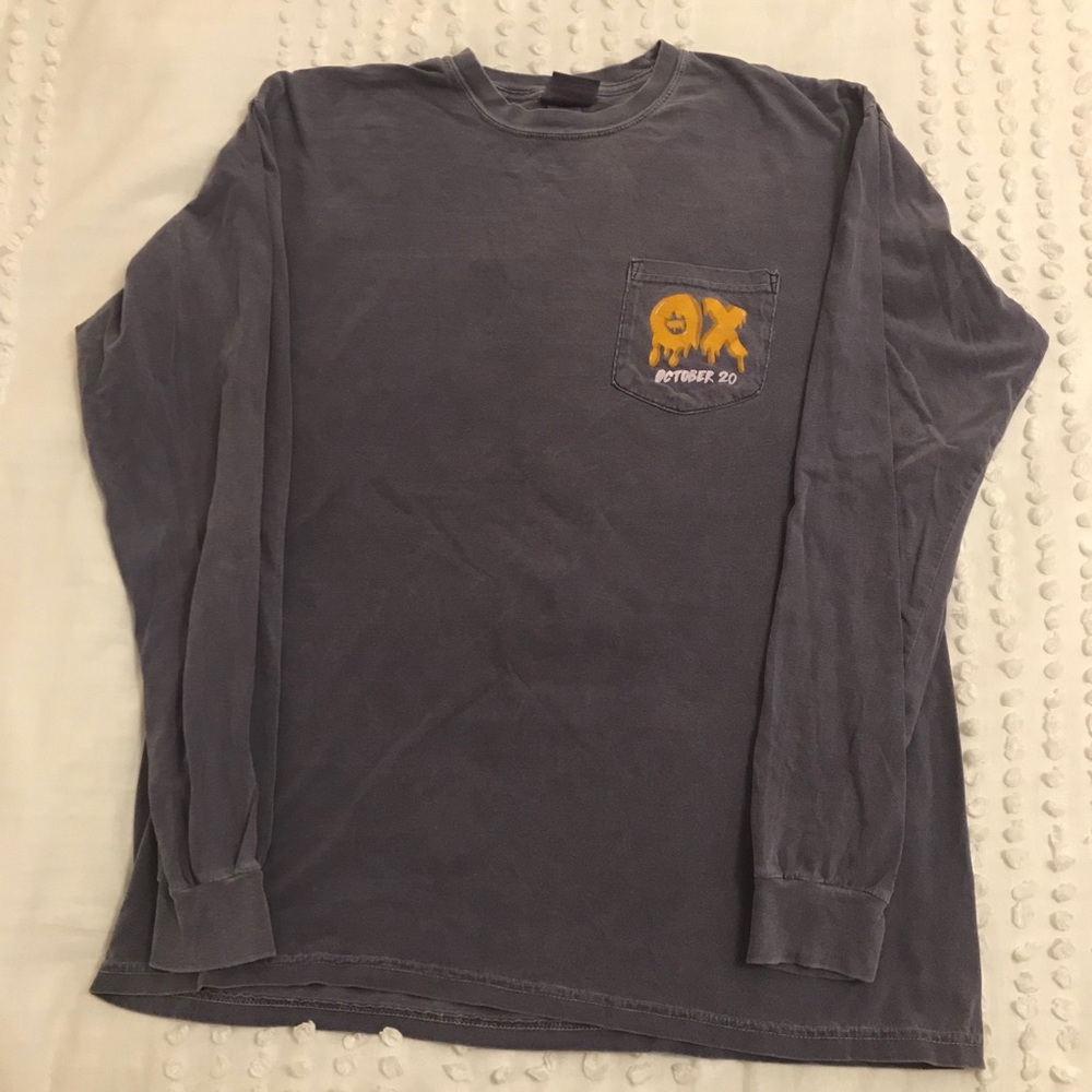 Theta Chi LS Pocket Tee